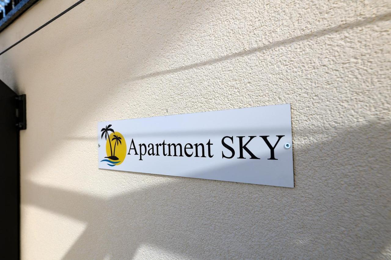 Villa Sunny Icici- Apartment Sky Exterior foto