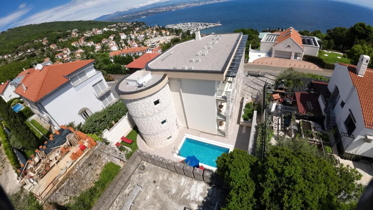 Villa Sunny Icici- Apartment Sky Exterior foto